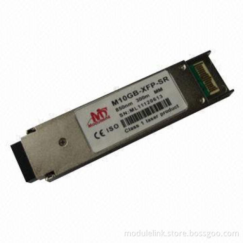 10Gbps XFP Optic Module, 850nm, with Nice EMI Performance, RoHS Directive